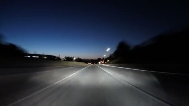 San Fernando Vadisi 118 Otoban Twilight zaman atlamalı