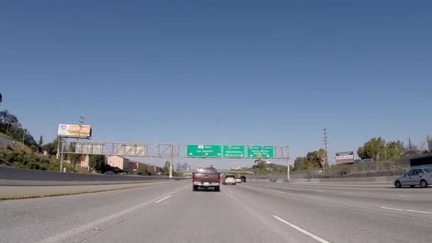 Los Angeles 101 Freeway — Wideo stockowe