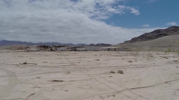 Lago Mead Area ricreativa nazionale Danni siccità — Video Stock