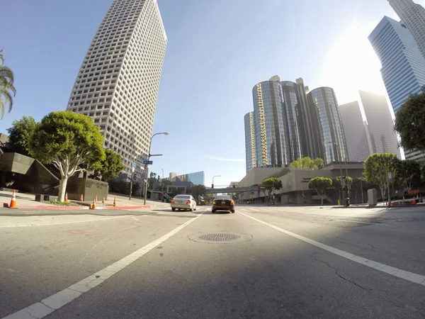 Figueroa Street Los Angeles — Zdjęcie stockowe