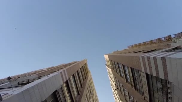 Endüstriyel Los Angeles sokak — Stok video