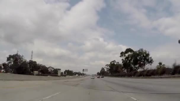 118 West from 5 North Los Angeles — Stock Video