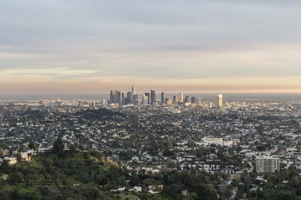 Cidade de Los Angeles — Fotografia de Stock