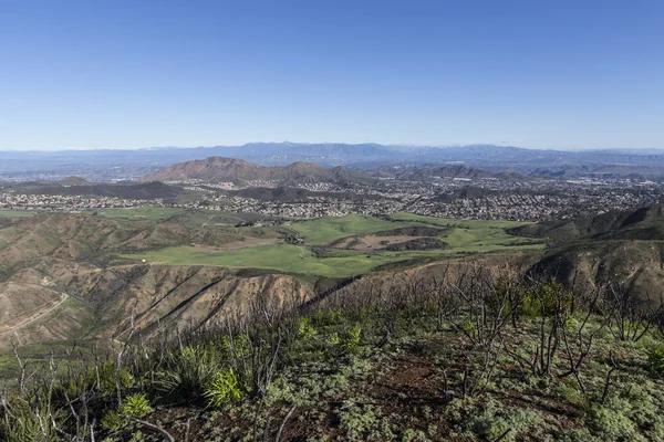 Santa Rosa Valley Californië — Stockfoto