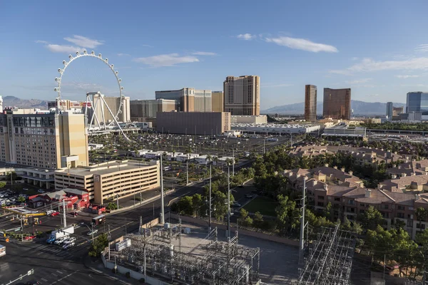 Las Vegas Strip Morning View — Stock Photo, Image