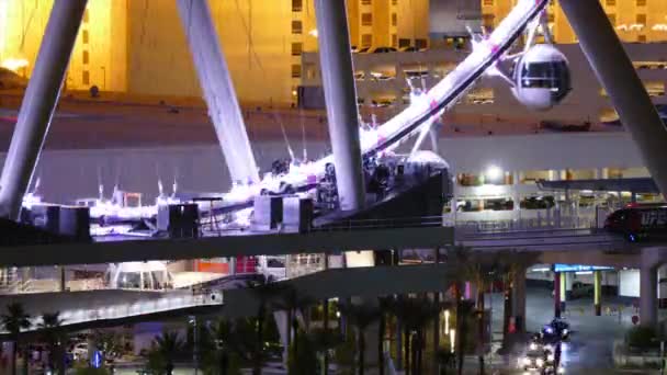 Las Vegas Grande Roue Time lapse — Video