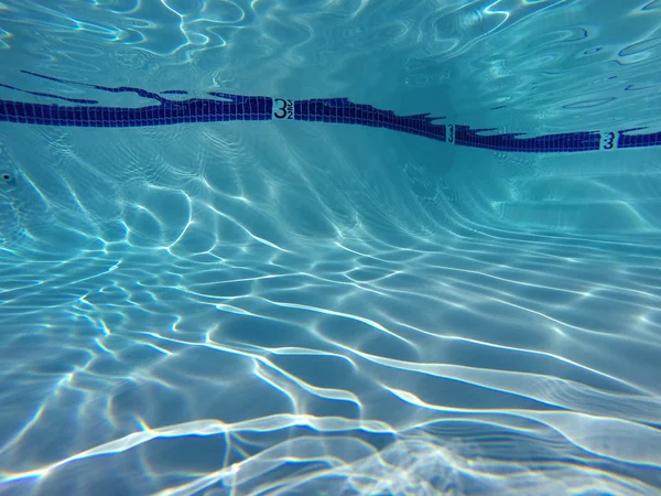 Underwater Light Patterns — Stock Photo, Image