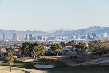 Summerlin neighborhood of Las Vegas Nevada