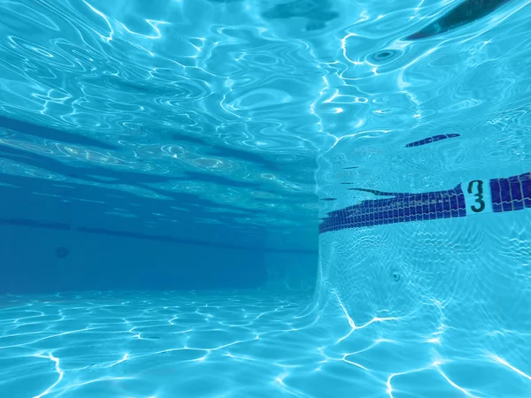 Piscina subacquea — Foto Stock
