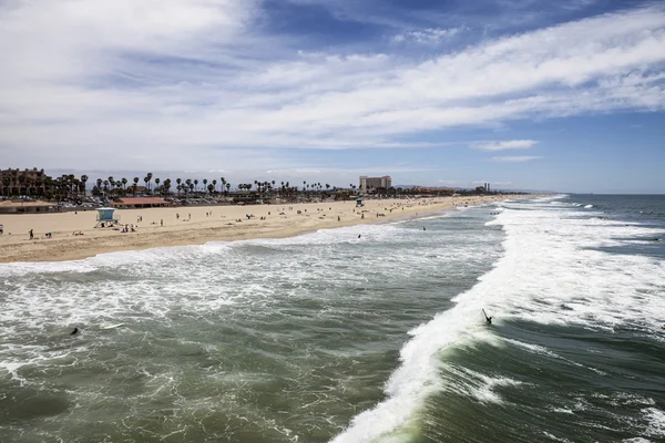 Huntington beach Californië — Stockfoto