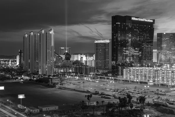 Las Vegas Strip Resorts — Stock Photo, Image