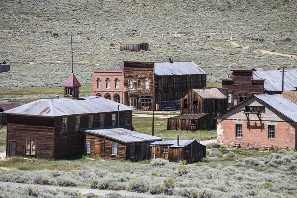 Bodie hayalet kasaba — Stok fotoğraf