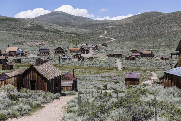 Bodie Wild West Ghost Town — Stock Photo, Image
