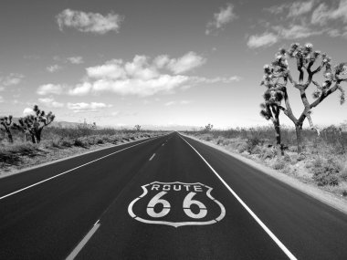 Route 66 mojave Çölü