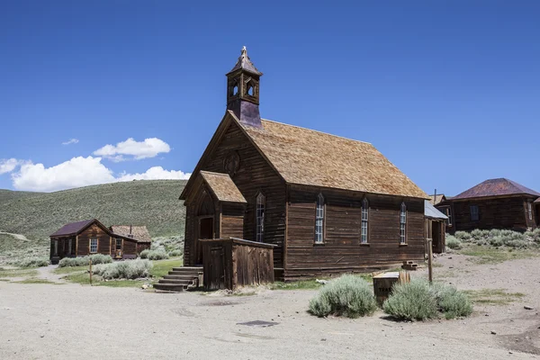 Bodie 鬼城 — 图库照片