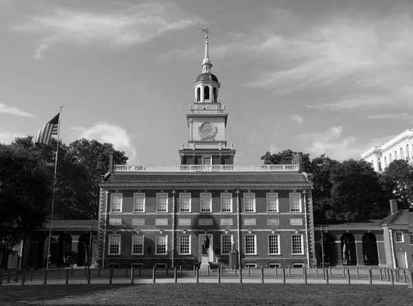 Independence Hall North Side — Stock Photo, Image