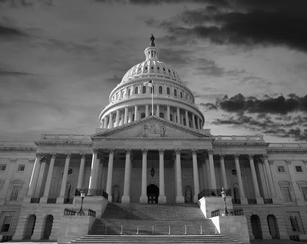 Capitolio de los Estados Unidos Blanco y Negro —  Fotos de Stock