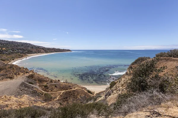 カリフォルニア州ロサンゼルスの近くのポルトガル語ベンド コーブ — ストック写真