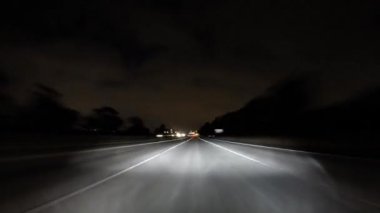 San Fernando Vadisi otoyollardan Los Angeles
