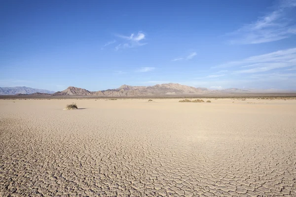 Suché jezero Death Valley Stock Snímky