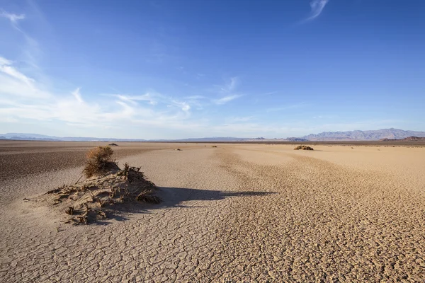 Droog meer — Stockfoto