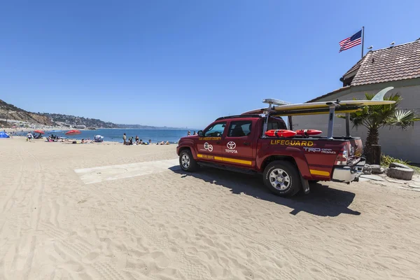 Malibu California Los Angeles County cankurtaran kamyon