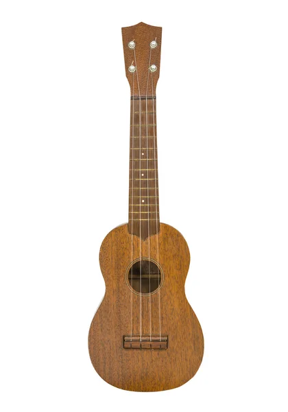 Hračky Ukulele kytara izolované Stock Snímky