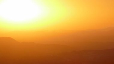 Günbatımı zaman atlamalı Ventura County California Zoom ile