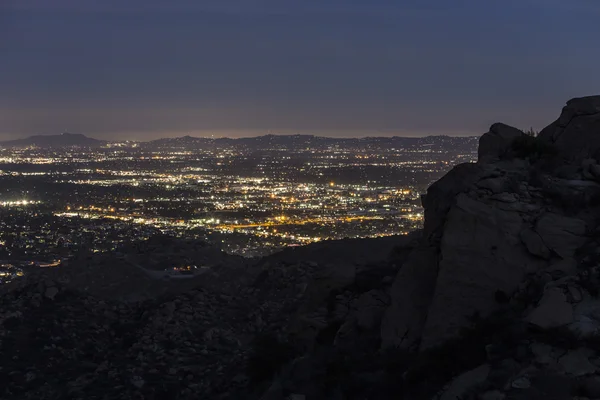 Los Angeles Mountain Vedeți — Fotografie, imagine de stoc