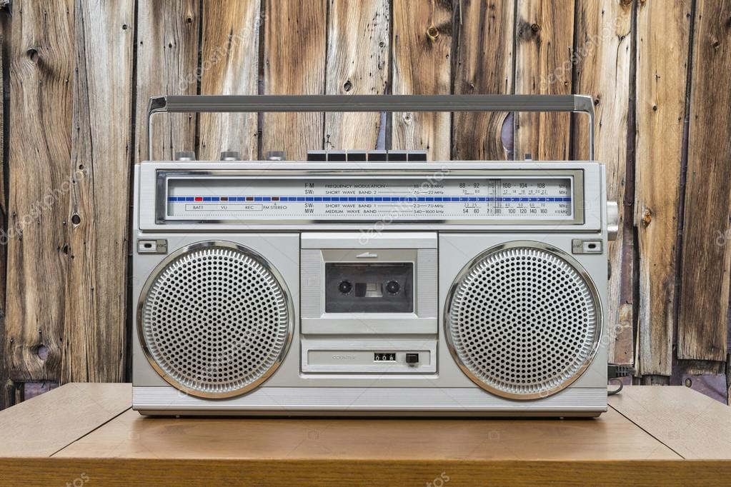 old school boombox radios