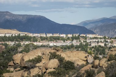 Porter Ranch tepe evleri, Los Angeles Kaliforniya