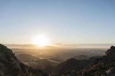 San Fernando Vadisi Los Angeles Sunnrise