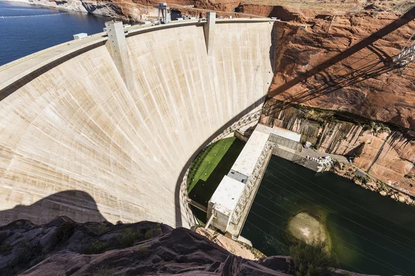 Glen Canyon Dam Arizona — Stock Photo, Image