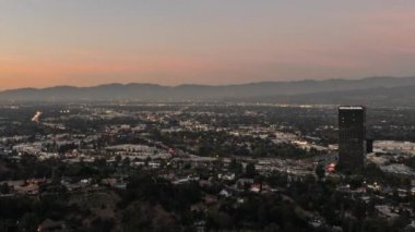 Los Angeles San Fernando Valley gün gece zaman atlamalı Zoom ile için