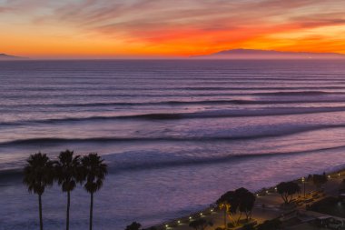 Ventura California günbatımı İnternet ayarlar