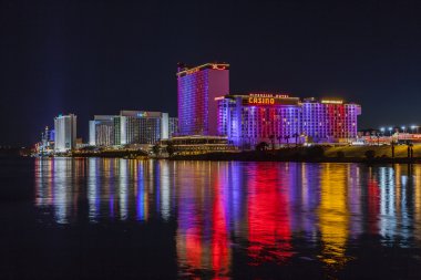 Laughlin Nevada gece