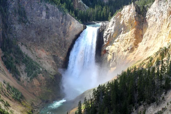 Cataratas Yellowstone — Foto de Stock