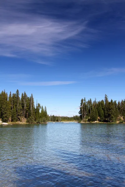 Rzeki Yellowstone — Zdjęcie stockowe