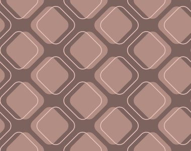 Abstract vector background of squares. Geometric style. Seamless pattern with geometric shapes. Can be used as wallpaper, fabric print, wrap, textile.