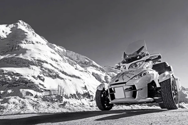 Sport Motoristici Inverno Can Spyder Inverno — Foto Stock