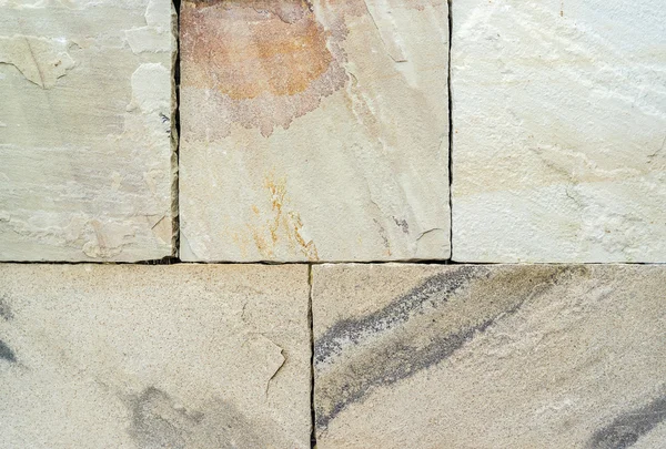 Stone texture in yellow color — Stock Photo, Image