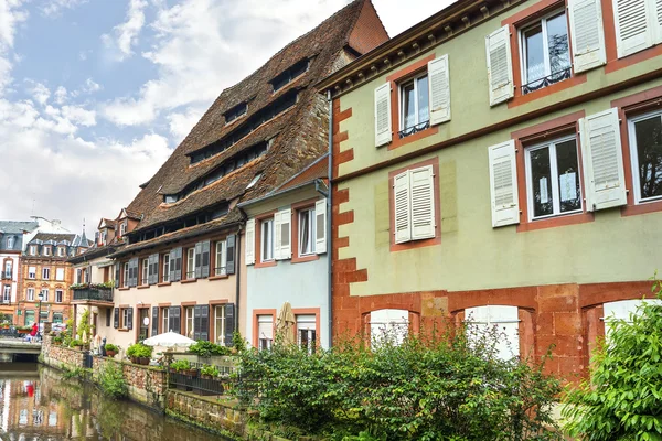 Centrum wissembourg, elsace, Francja — Zdjęcie stockowe