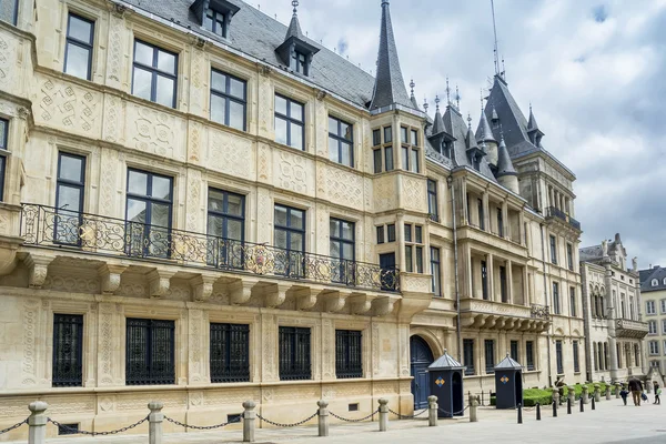 Grand Ducal Palace in Luxembourg city — Stock Photo, Image