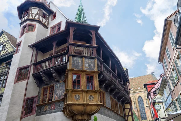 Historical Maison Pfister in Colmar, France — Stock Photo, Image