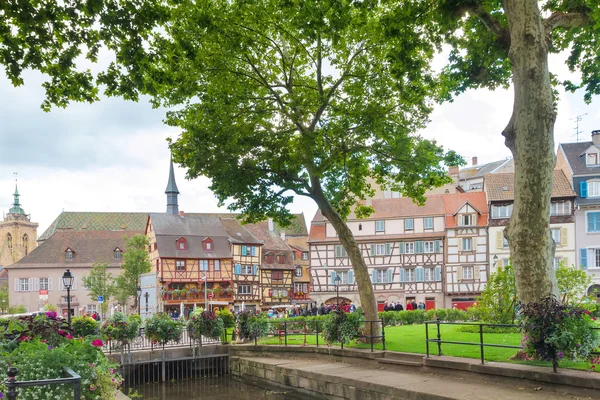 Area "Little Venice" in Colmar. France. Europe — Stock Photo, Image