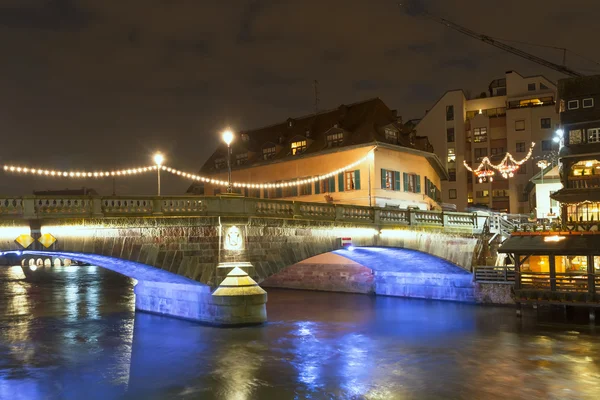 Strasbourg. District "little France" France.Europe. — Stock Photo, Image