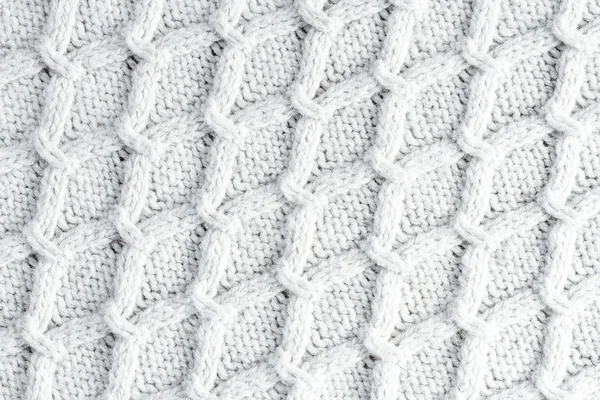 Knitted fabric texture — Stock Photo, Image