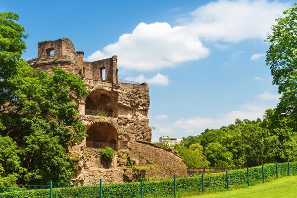 Castle Heidelberg in Germany, Europe — Stock Photo, Image