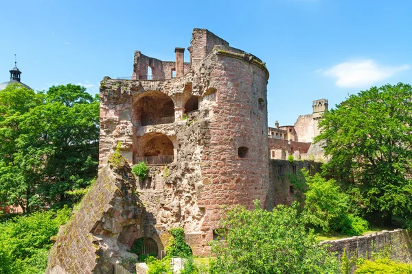 Schloss heidelberg in deutschland, europa — Stockfoto