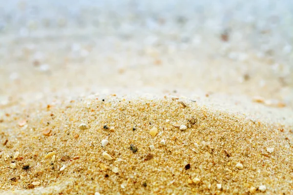 Sand background close up. Toned image. — Stock Photo, Image